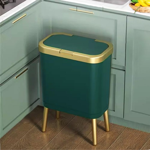 Tall elevated nordic - tall, bin