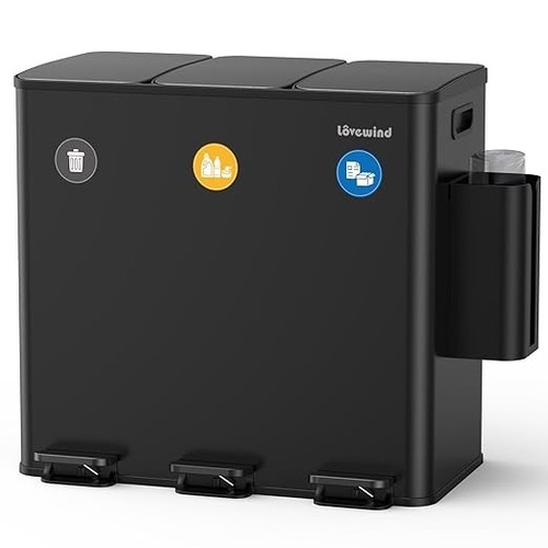 Lovewind kitchen bin x 20l - kitchen, 3