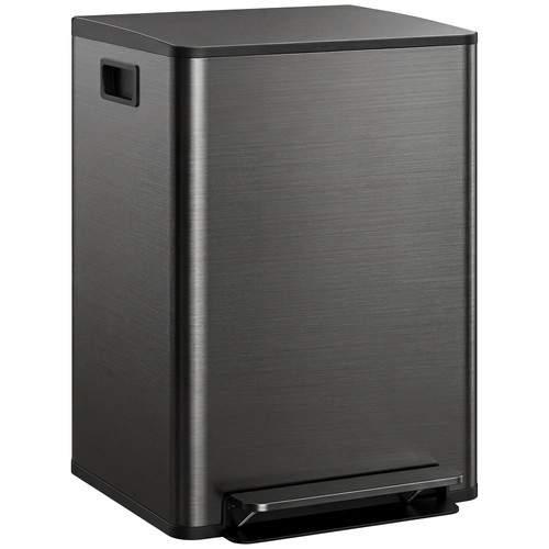 Homcom 30l double kitchen - 2, x