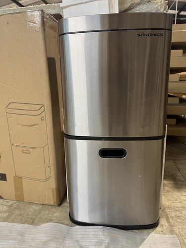 Songmics kitchen bin - songmics, bin,3