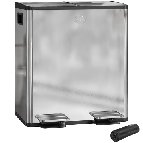 Homcom 20l dual kitchen - 20l,
