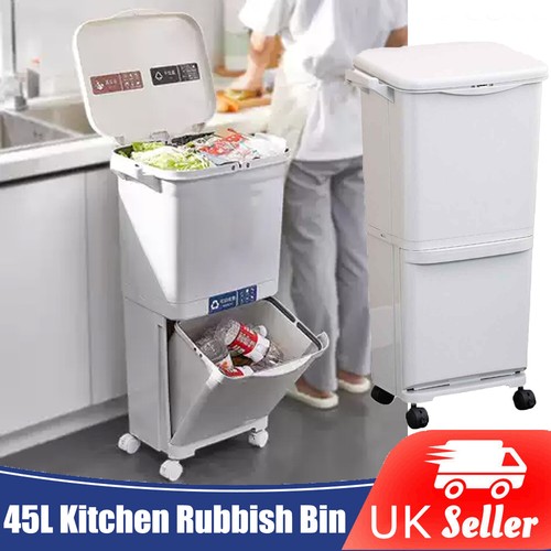 Kitchen rubbish 45l waste - rubbish,