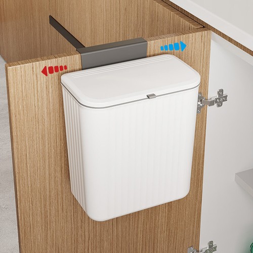 Wall mounted waste bin kitchen - wall,