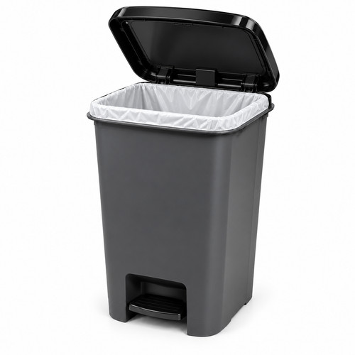 20l 40l slim pedal bin - 20l,