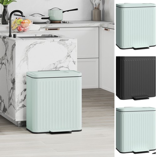 20l kitchen double bin - x,