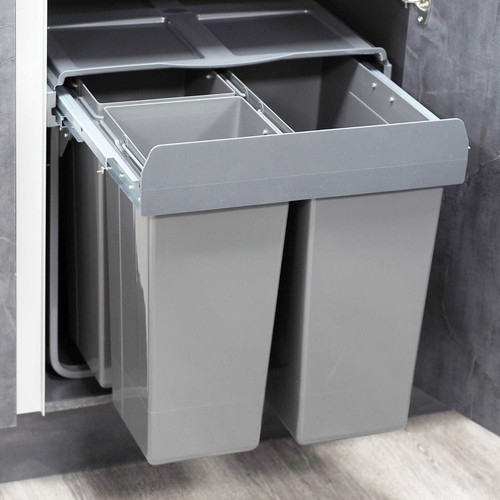 600mm under counter bin - 600mm,