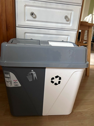 Violet 40l compartment - 40l, 2-compartment