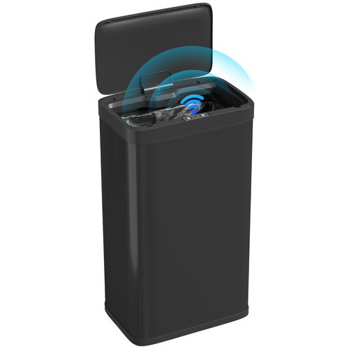Homcom 45l sensor bin - 45l, bin,