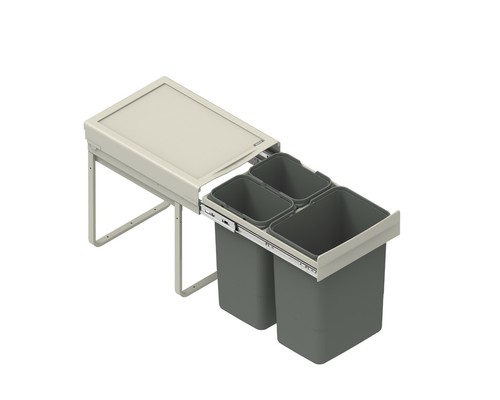 Recycle bin pull out kitchen - pull,