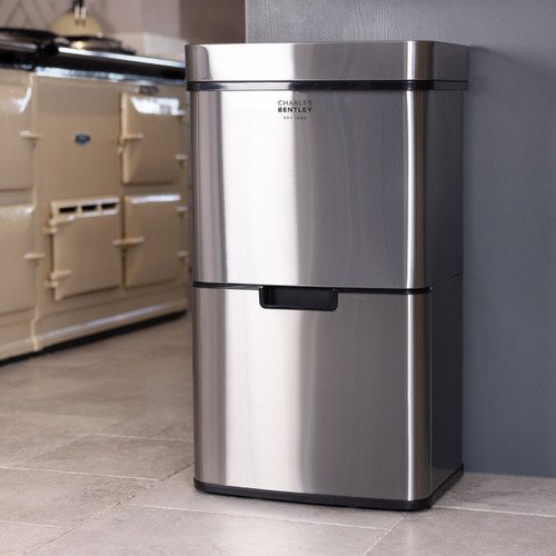 Triple compartment 62l - compartment, sensor