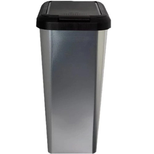 Silver kitchen bin - kitchen, 45
