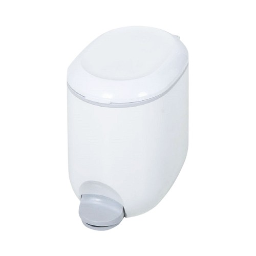 Addis bathroom pedal bin - pedal, 5l