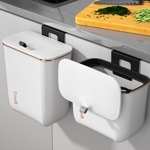 Wall mounted waste bin - wall,