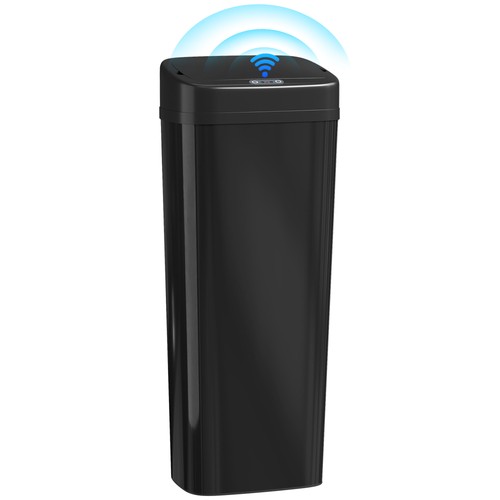 Homcom 50l sensor bin - homcom,