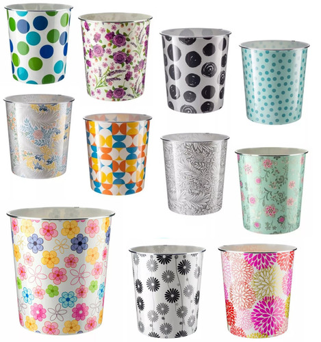 Waste paper dust - paper, bin