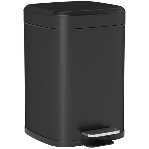 Homcom litre pedal bin - litre,