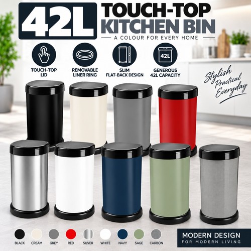 Kitchen bin touch - bin, top