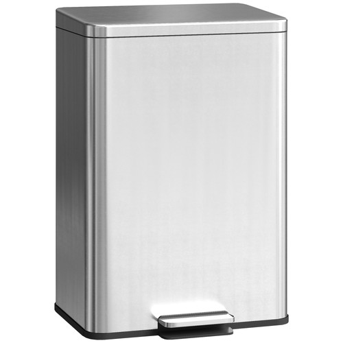Homcom pedal bin - pedal,