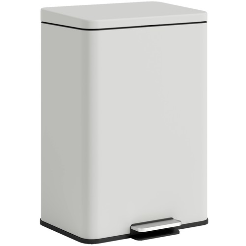 Homcom pedal bin - pedal, with