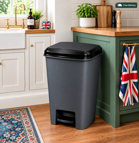 20l slim pedal - pedal, bin