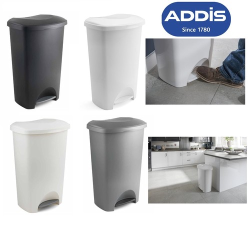Addis 50l foot pedal - 50l, bin