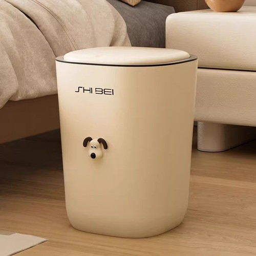 White push button - white, rubbish