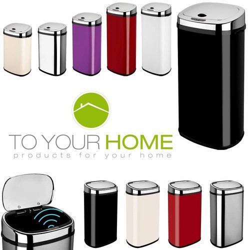Rectangle kitchen sensor bin - kitchen,