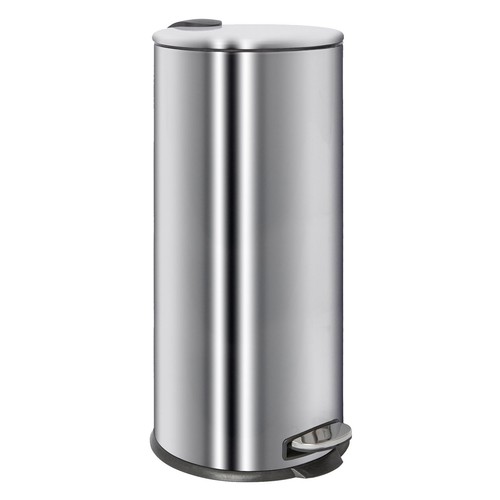 Round stainless steel kitchen - stainless,