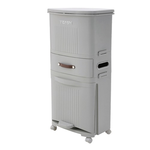Kitchen rubbish bin recycling - rubbish,