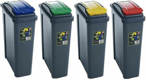 25l slimline plastic recycle - 25l,