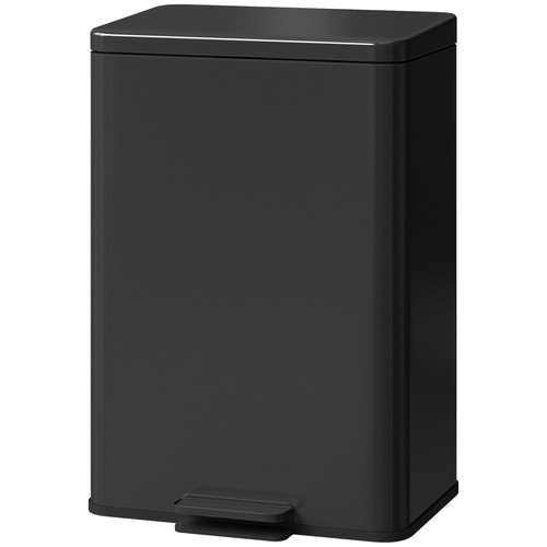 Homcom pedal bin with - homcom,