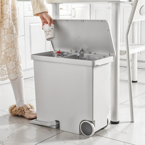 Kitchen rubbish waste bin - kitchen,