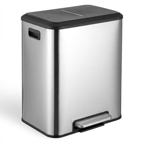 30l dual kitchen bin - kitchen,