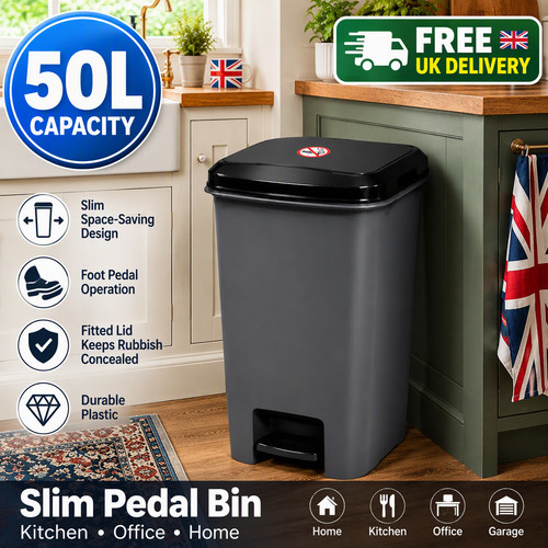 20l 50l slim - 50l, bin