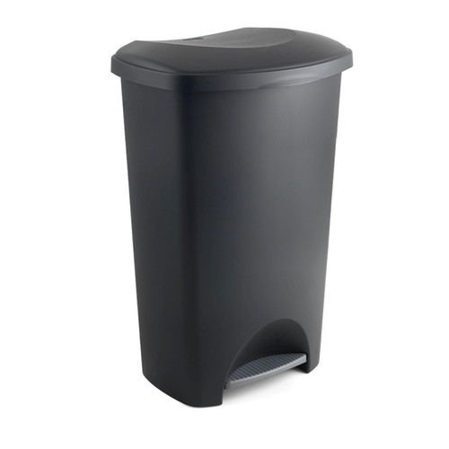 Addis kitchen pedal bin 50l - kitchen,