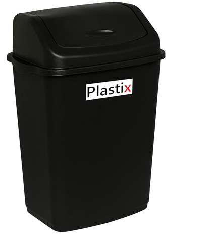 30l black plastic swing - 30l,