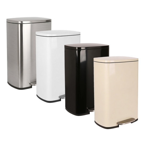 50l square stainless steel - stainless,