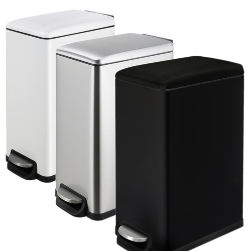 Pedal bin gal slim - (20,
