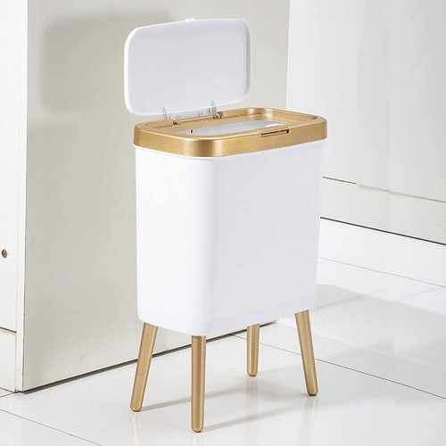 Nordic high foot dustbin - high,