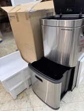 Songmics 72L Recycling Sensor