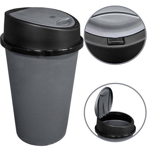Platinum kitchen bin - platinum, touch