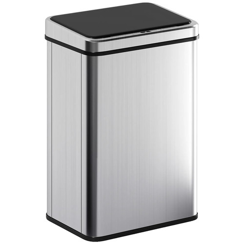 Homcom 40l sensor bin with - homcom,