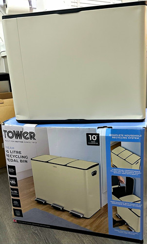 Tower 45l compartment - 45l, 3-compartment