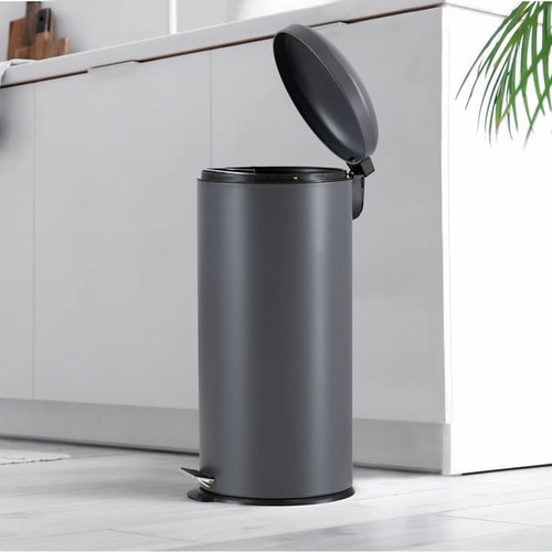 New 30l grey kitchen - 30l, pedal