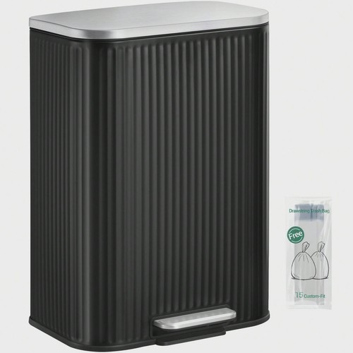 50l kitchen waste bin - kitchen, pedal