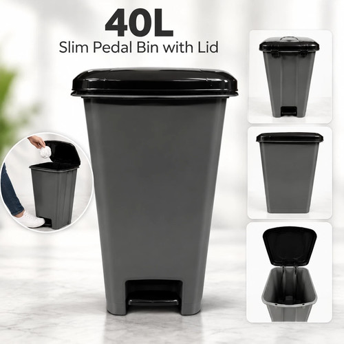 40l slim pedal kitchen - 40l,