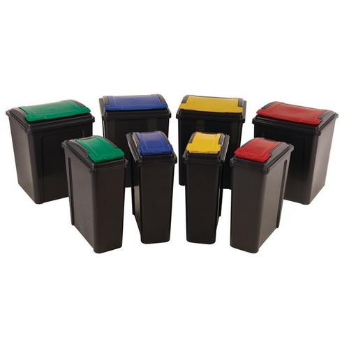 50l plastic lift up - plastic, lid