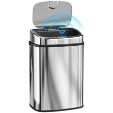HOMCOM 50L Sensor Bin