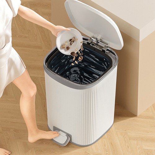 15l pedal bin - pedal, rubbish