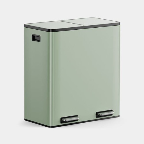 Vonhaus 60l sage green - vonhaus, double